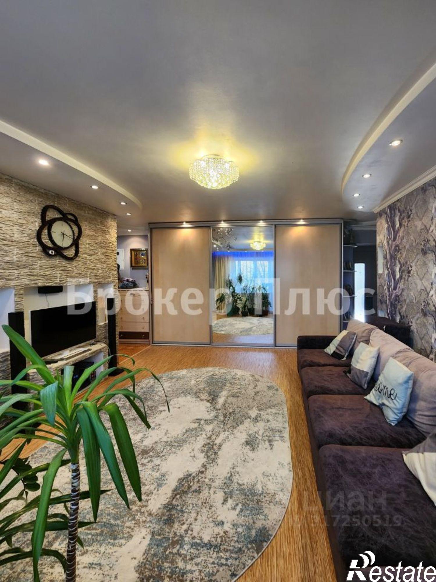 Купить квартиру за 8 990 000 рублей на ул Калинина, 26