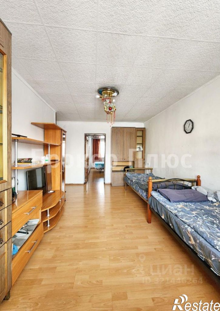 3-комн квартира улица Титова, 36,  д. 36