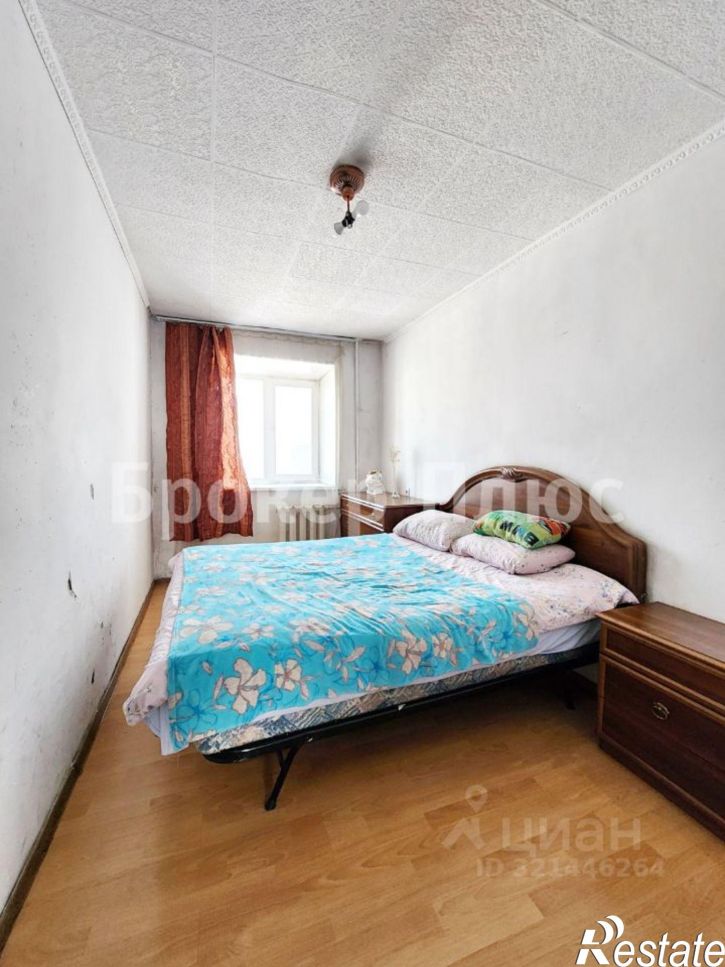 3-комн квартира улица Титова, 36,  д. 36