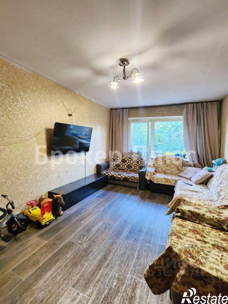 2-комн квартира ул Кочетова, 59/2,  д. 59/2