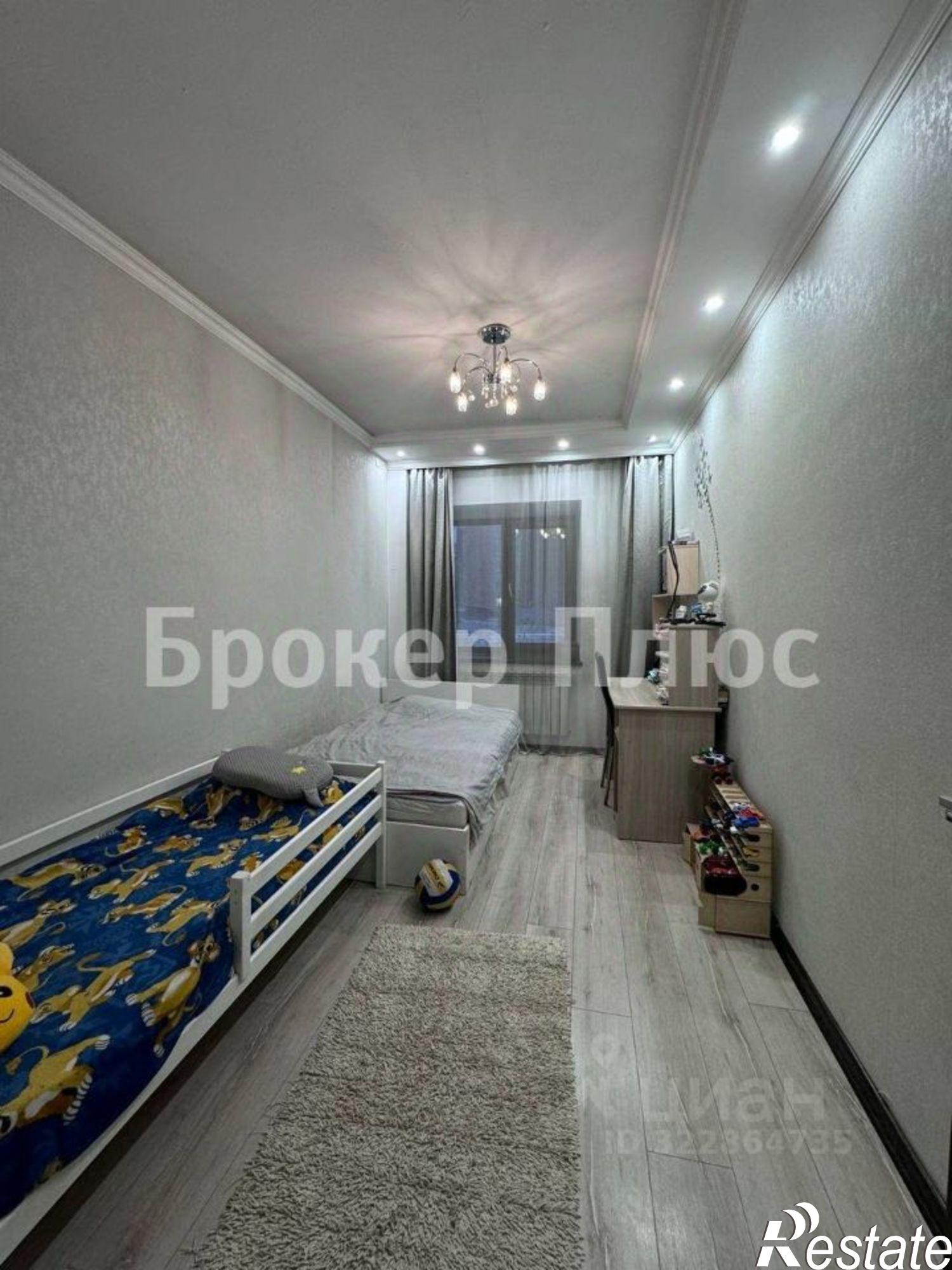 Купить квартиру за 8 850 000 рублей на ул Московская, 109