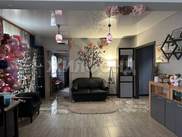 Коттедж/дом Малоенисейская улица