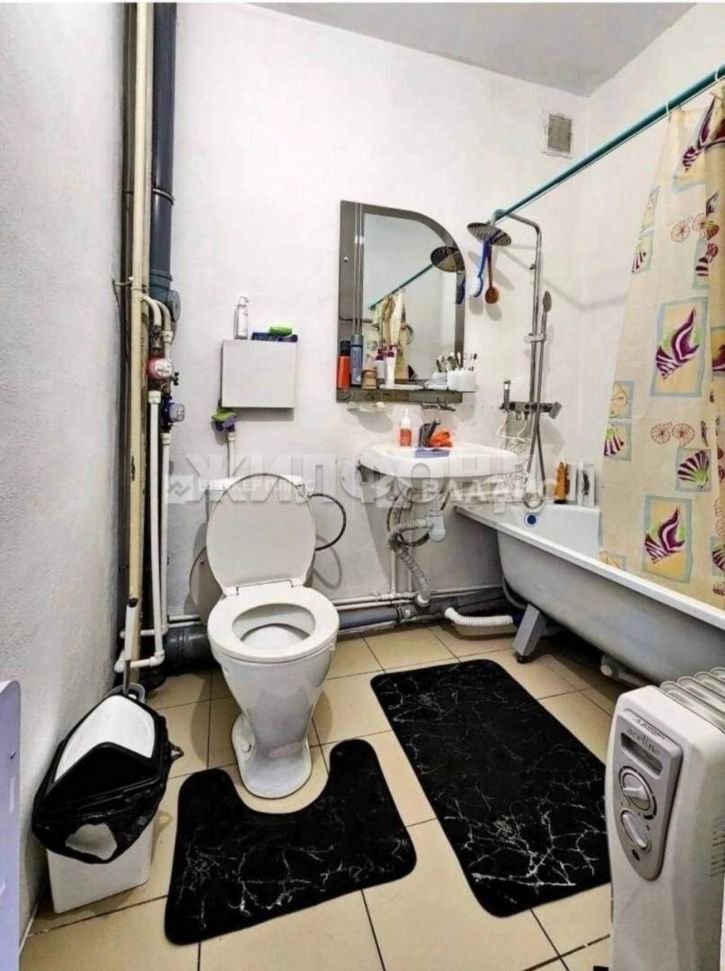 1-комн квартира Иркутская улица, д.3