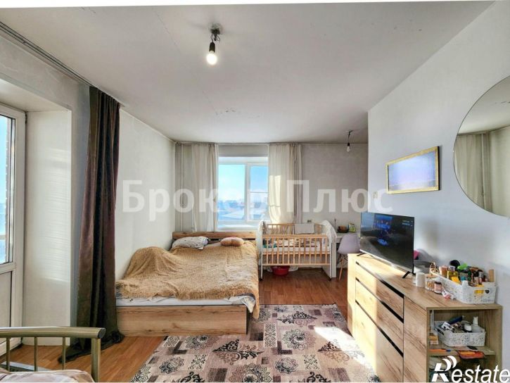 1-комн квартира Московская улица, 113,  д. 113