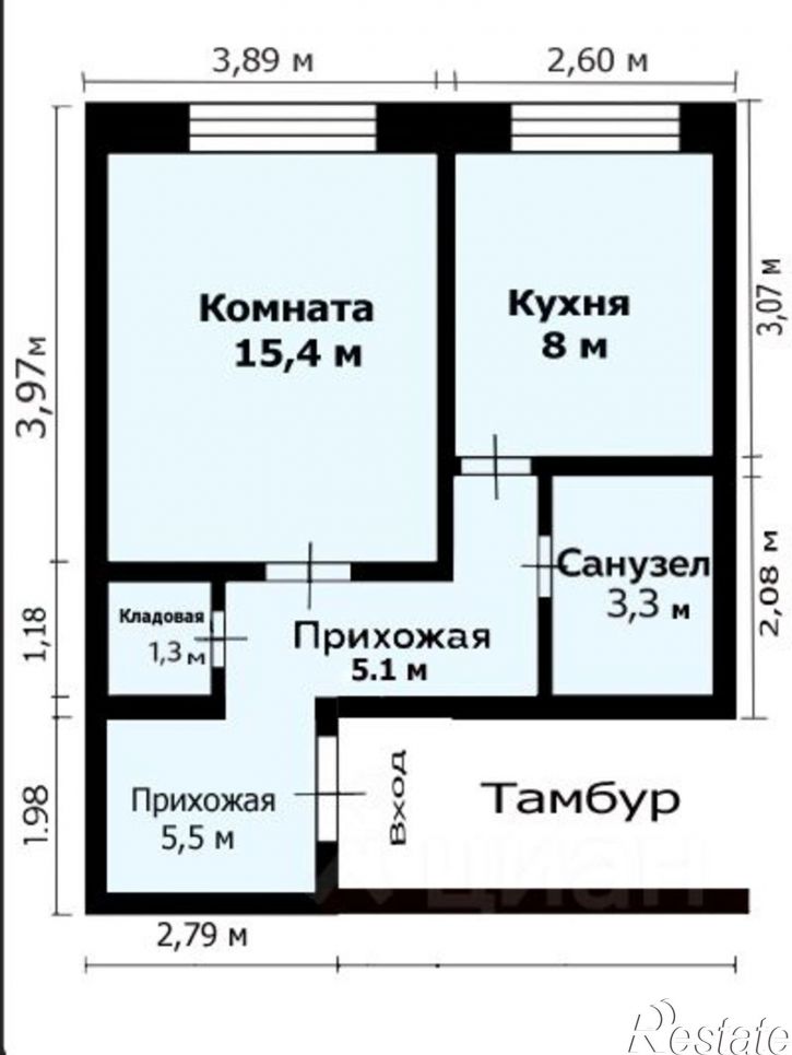 1-комн квартира ул Иркутская, 12,  д. 12