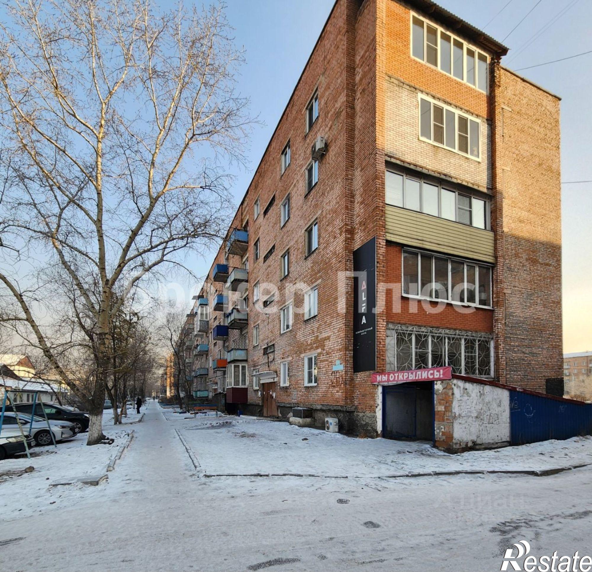 Купить квартиру за 6 200 000 рублей на ул Калинина, 26