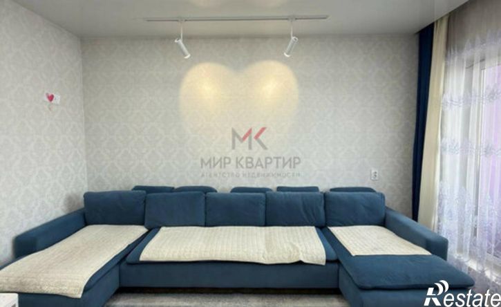 3-комн квартира ул Бай-Хаакская, 2,  д. 2