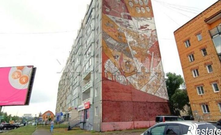 2-комн квартира Кызыл, улица Чульдума, 44