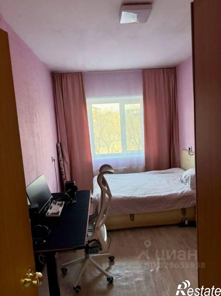3-комн квартира Кызыл, Московская улица, 100