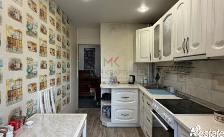 3-комн квартира улица Калинина, 24,  д. 24