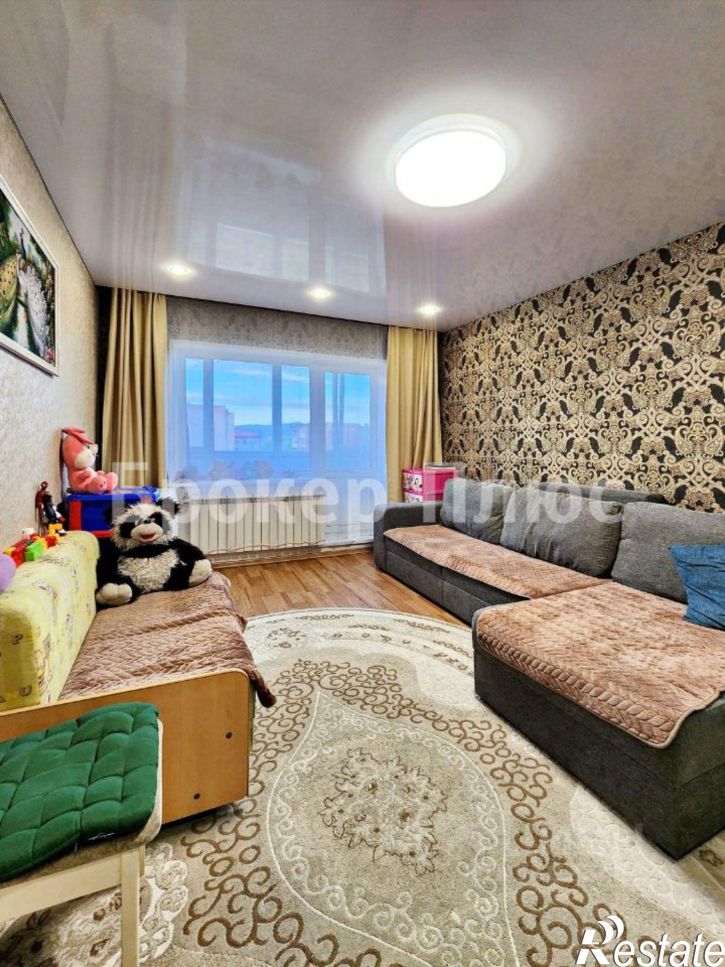 4-комн квартира Кызыл, улица Московская, 104