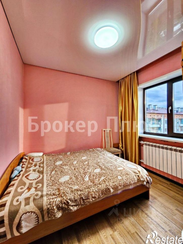 4-комн квартира Кызыл, улица Московская, 104