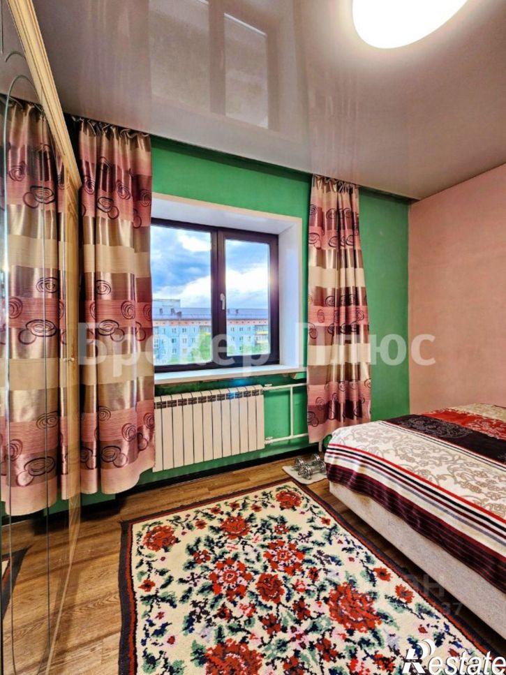 4-комн квартира Кызыл, улица Московская, 104