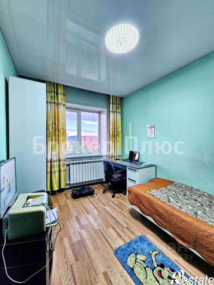 4-комн квартира Кызыл, улица Московская, 104