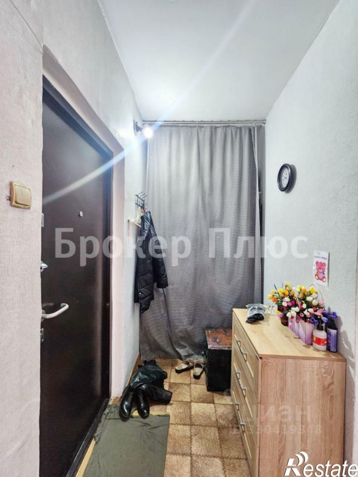 1-комн квартира ул Калинина, 10,  д. 10