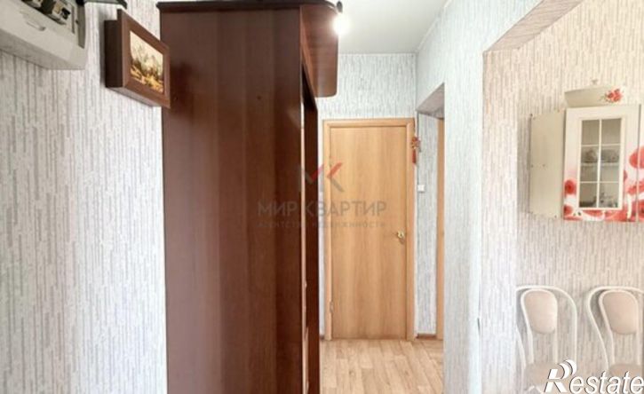 2-комн квартира Московская улица, 121,  д. 121