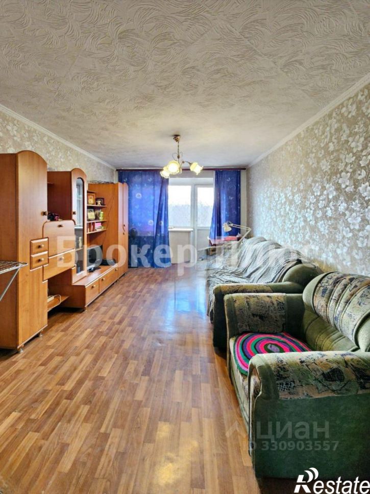 3-комн квартира ул Кочетова, 97,  д. 97