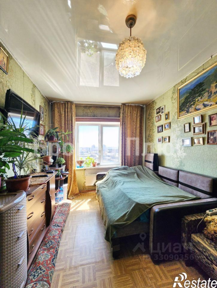 3-комн квартира ул Ооржака Лопсанчапа, 35/1,  д. 35/1
