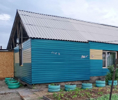 коттедж 75 кв м улица Василия Брагина, 13