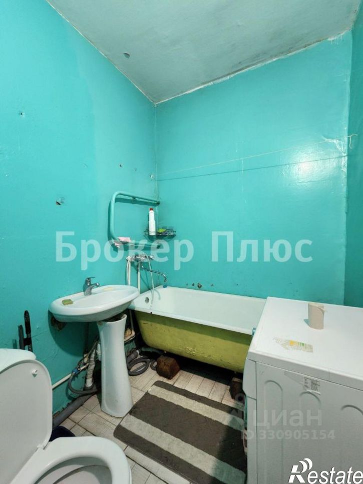 1-комн квартира ул Калинина, 14,  д. 14