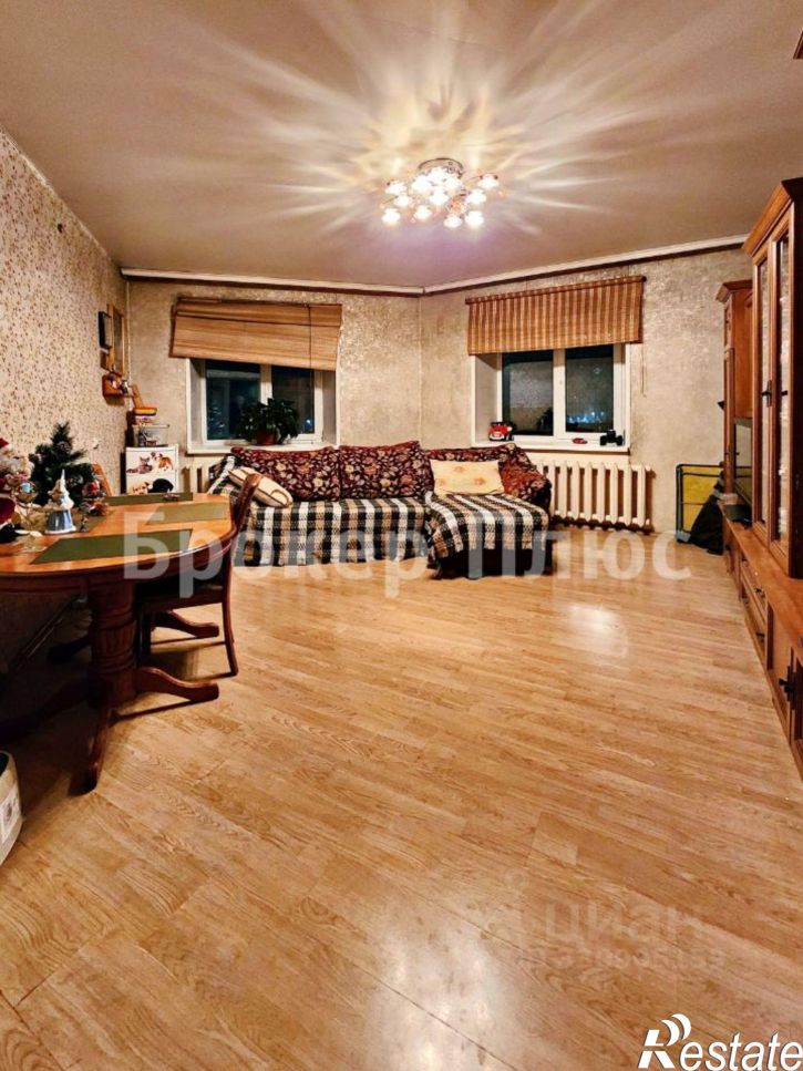 3-комн квартира ул Ооржака Лопсанчапа, 44,  д. 44
