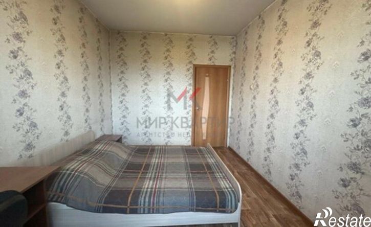 3-комн квартира Кызыл, улица Калинина, 4