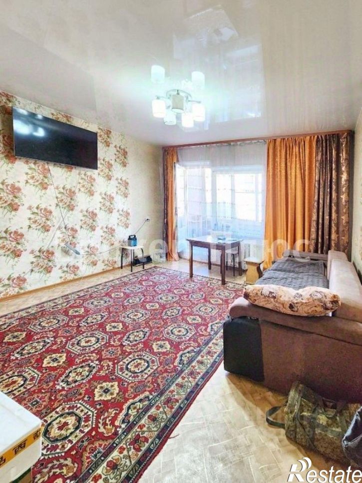 3-комн квартира Кызыл, улица Московская, 100