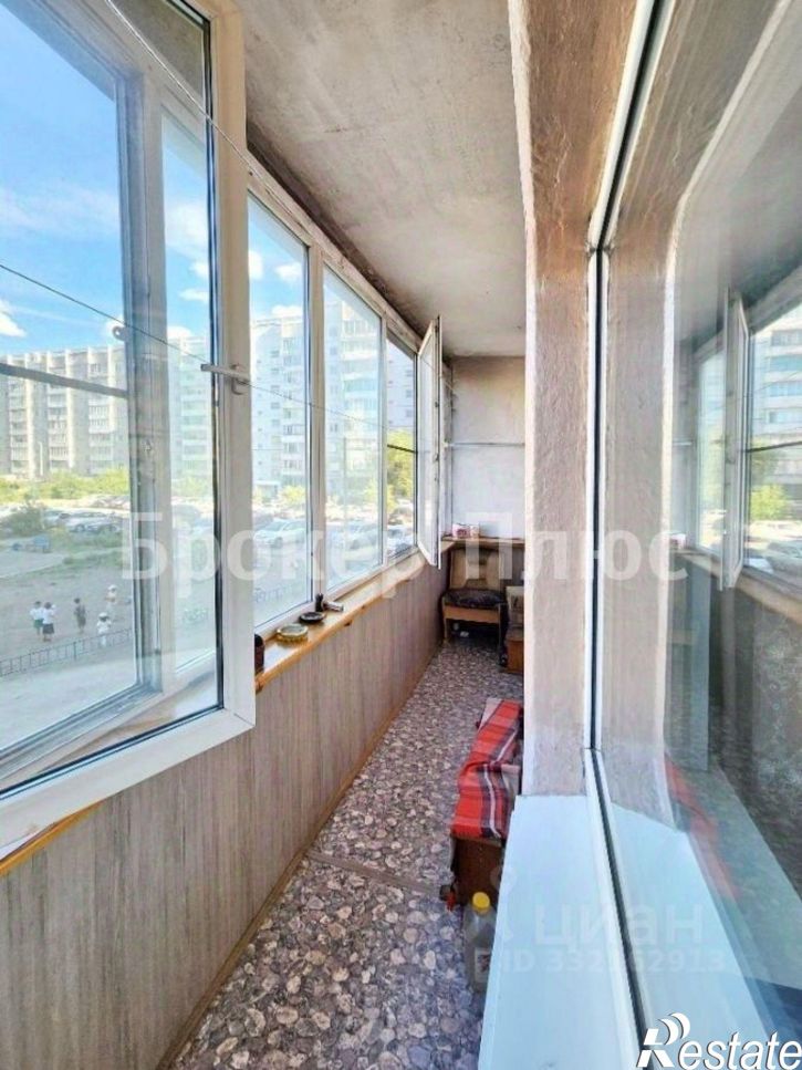 3-комн квартира Кызыл, улица Московская, 100