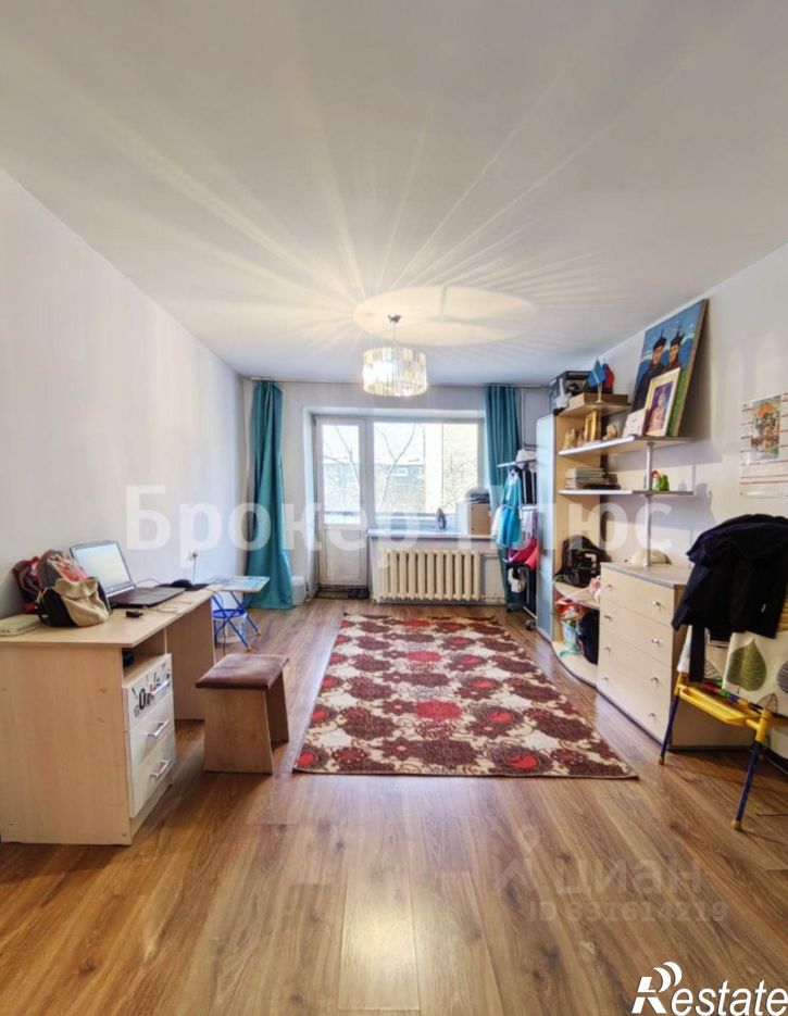 3-комн квартира Кызыл, улица Калинина, 16