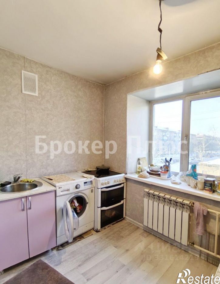 3-комн квартира Кызыл, улица Калинина, 16