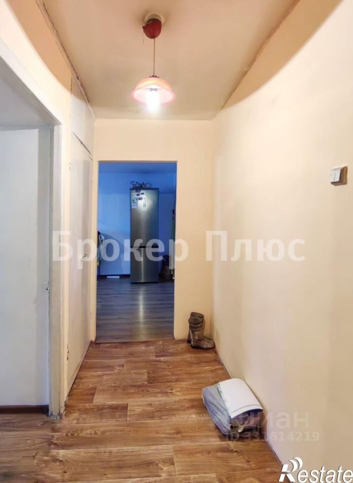 3-комн квартира Кызыл, улица Калинина, 16