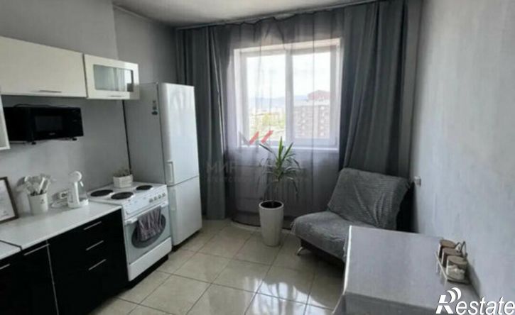 1-комн квартира Кызыл, Ангарский бульвар, 25