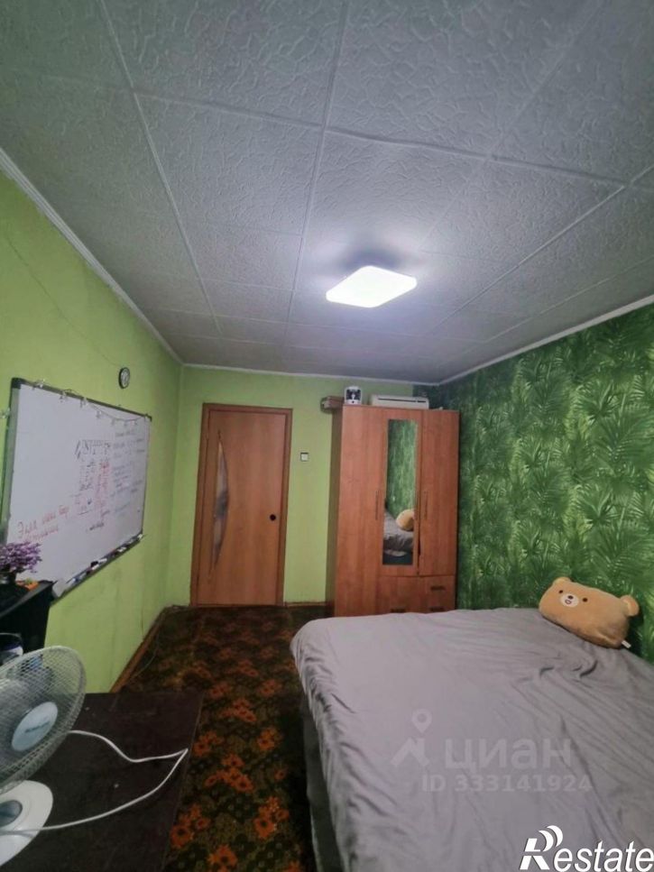 2-комн квартира 4-й м-н, улица Калинина, 24Б