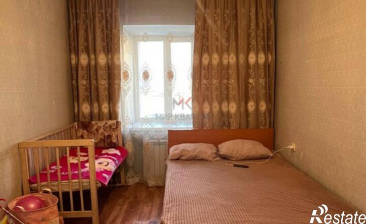 3-комн квартира Кызыл, улица Дружбы, 1/2