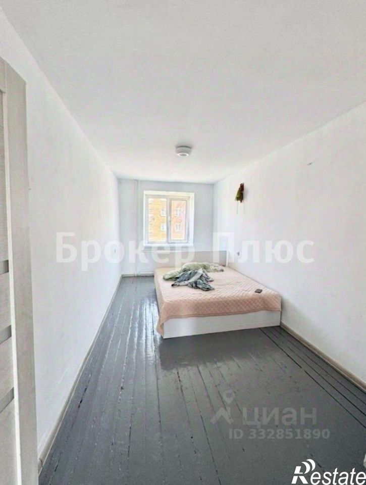 3-комн квартира Кызыл, улица Калинина, 3