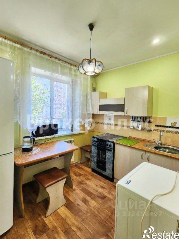 1-комн квартира Кызыл, улица Московская, 104