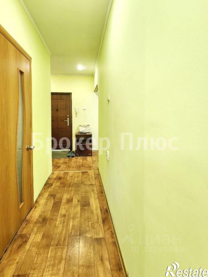 1-комн квартира Кызыл, улица Московская, 104