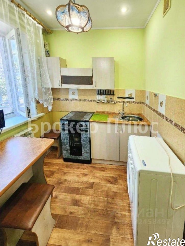 1-комн квартира Кызыл, улица Московская, 104