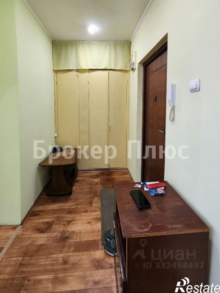 1-комн квартира Кызыл, улица Московская, 104