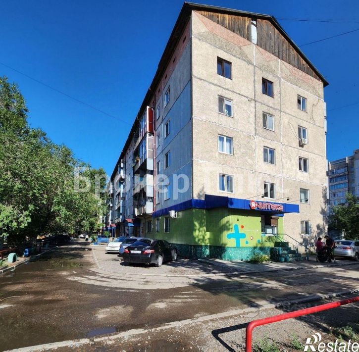 1-комн квартира Кызыл, улица Московская, 104
