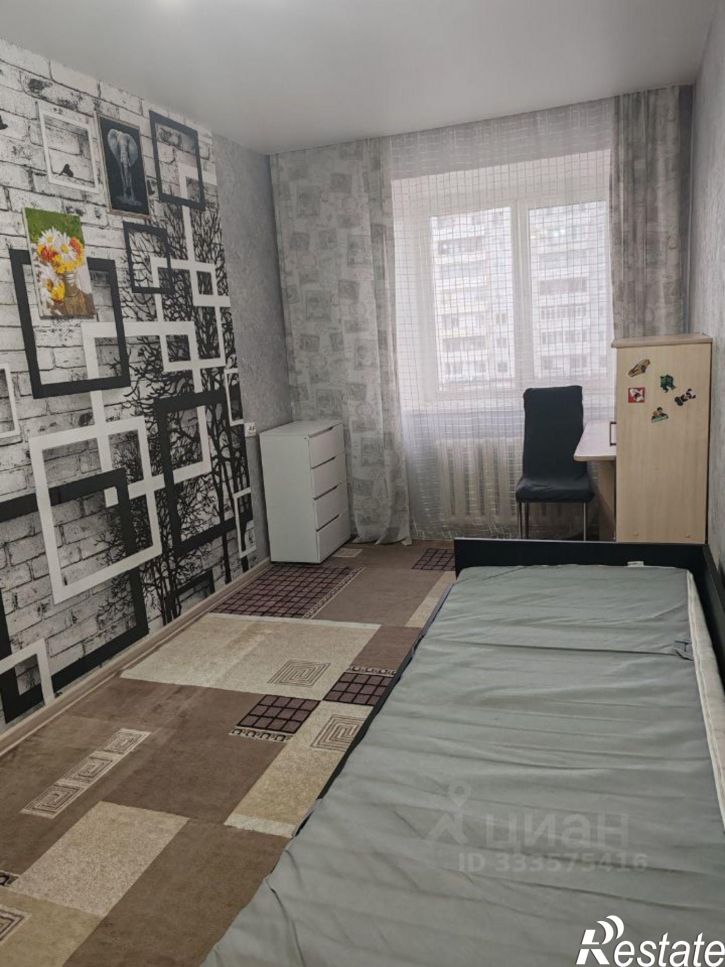 3-комн квартира Кызыл, Красноармейская улица