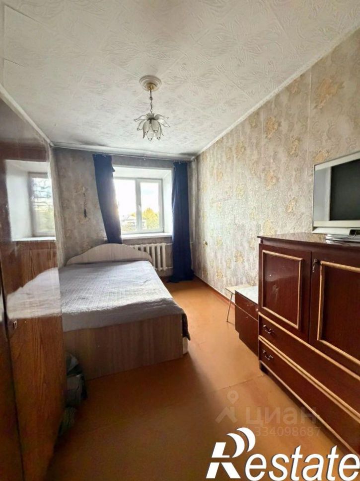 2-комн квартира улица Бухтуева, 1,  д. 1