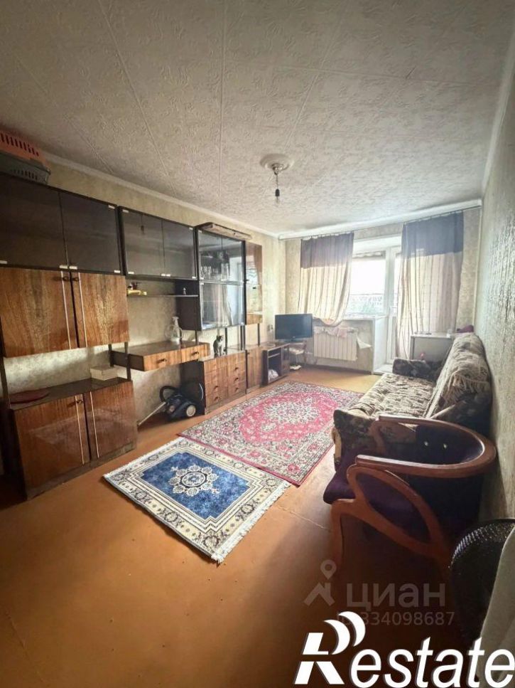 2-комн квартира улица Бухтуева, 1,  д. 1