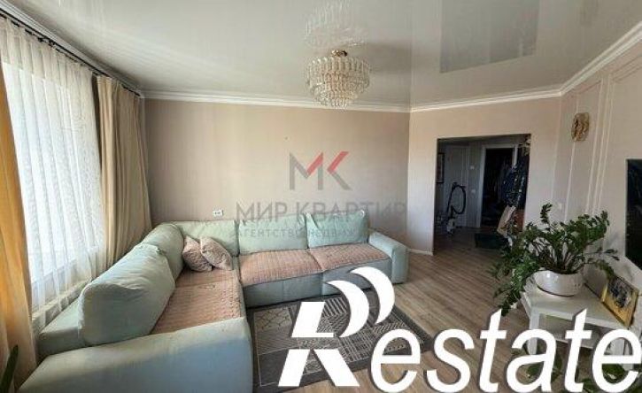 3-комн квартира улица Калинина, 2А,  д. 2А