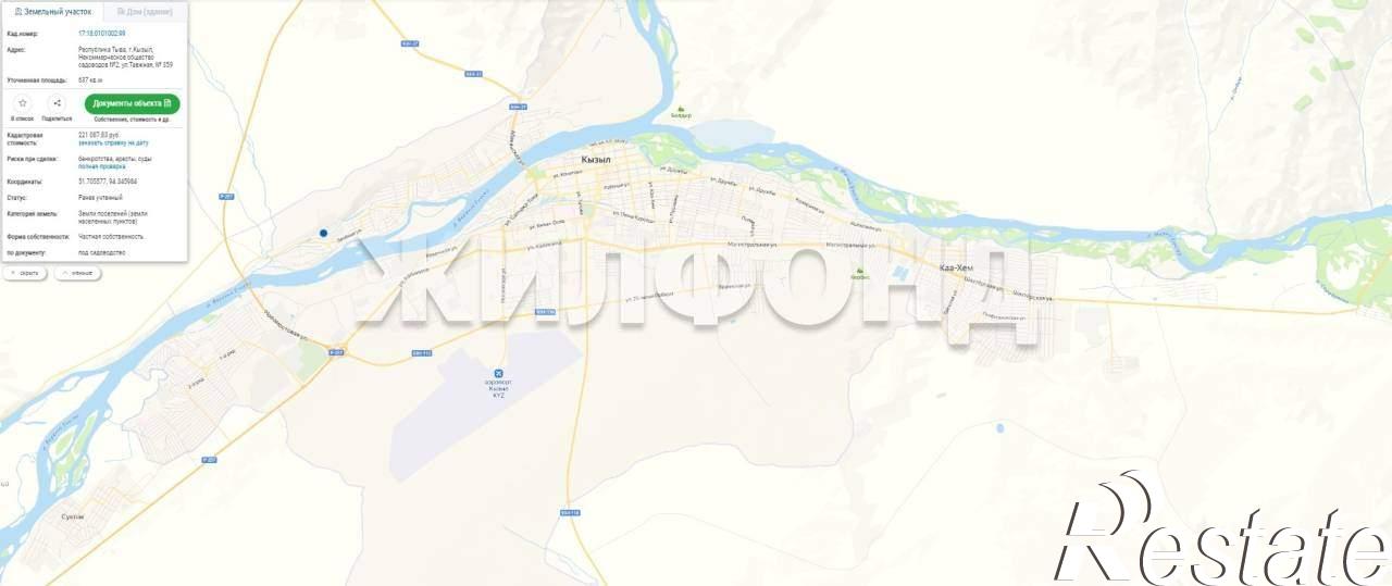 Купить землю, земельный участок за 1 200 000 рублей на СНТ 2 Таежная ул.