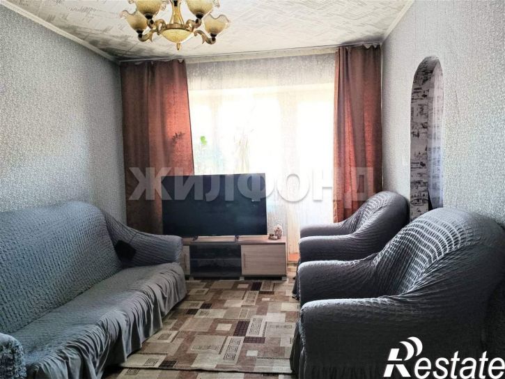 3-комн квартира Правобережная ул., д.42